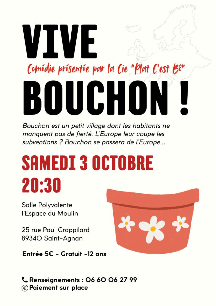 THÉATRE LE 3 OCTOBRE À 20H30 - ESPACE DU MOULIN