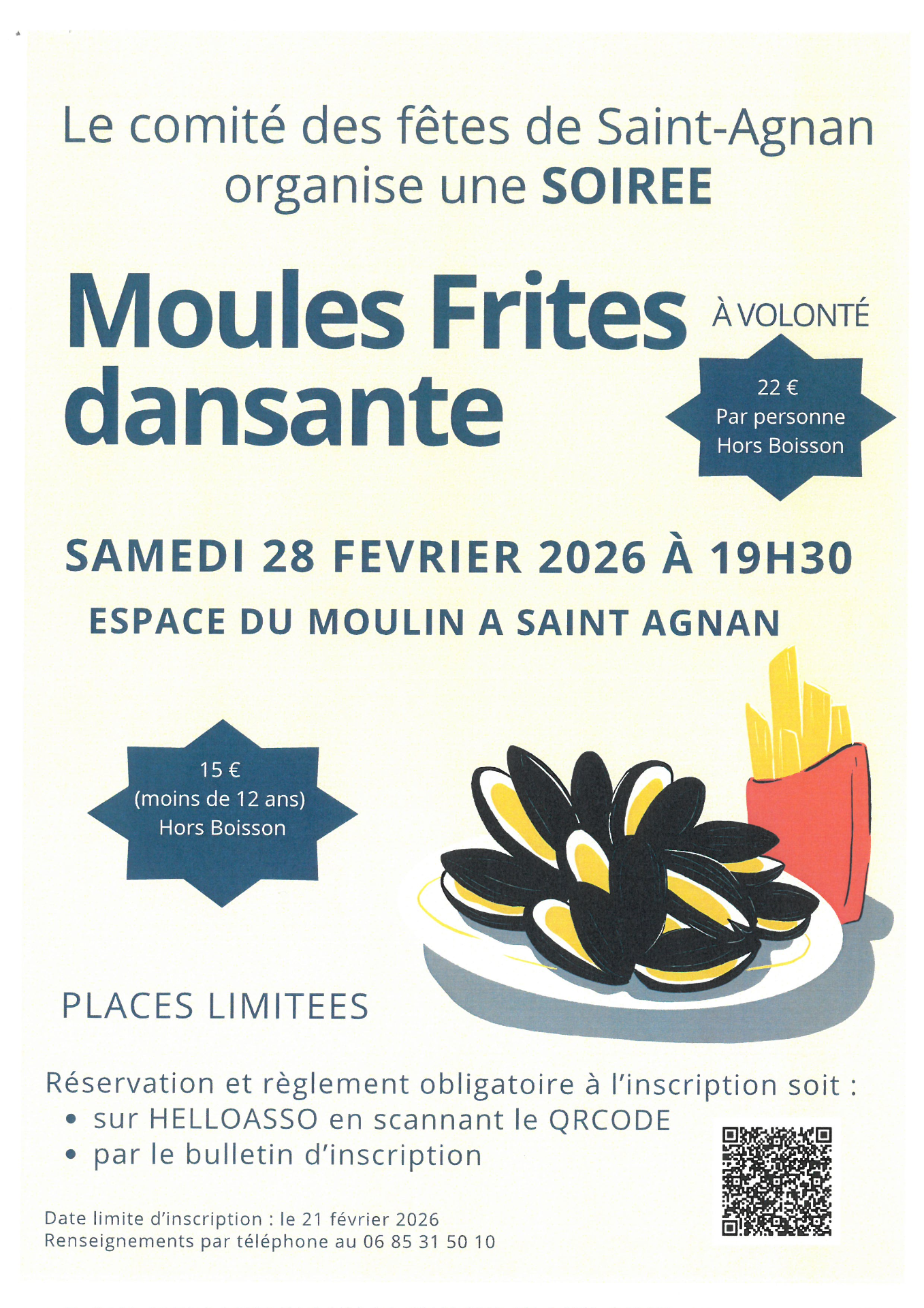 moules frites