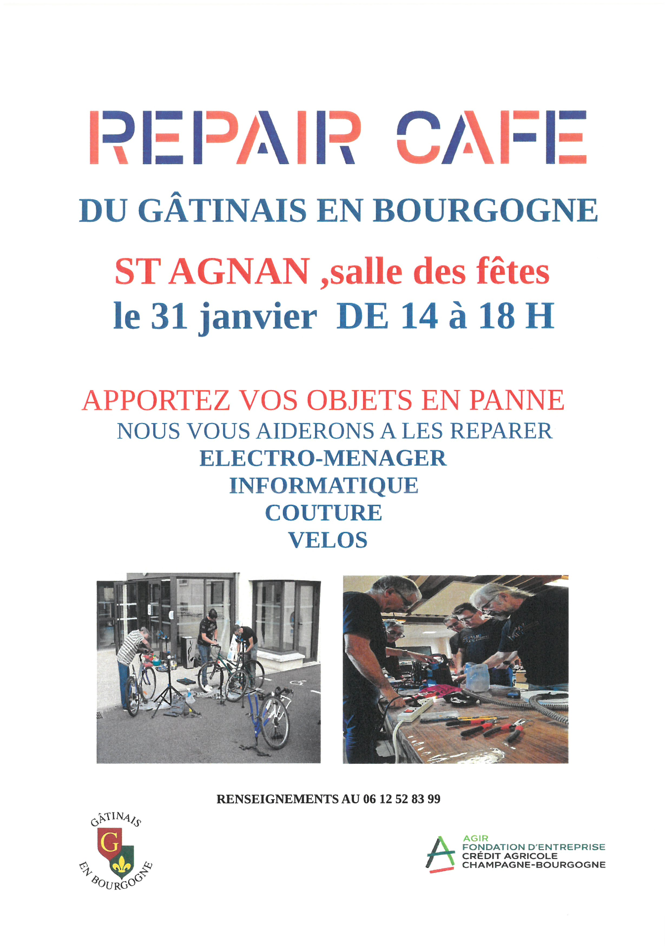 atelier de réparation